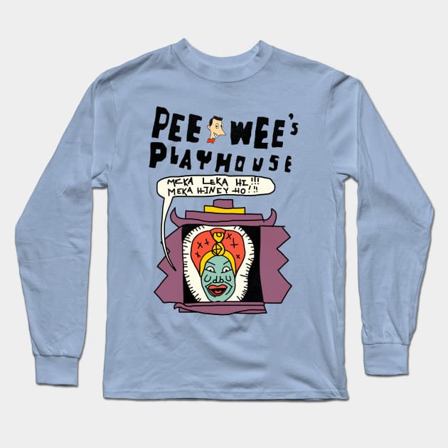 Meka Leka Hi Meka Hiney Ho! Long Sleeve T-Shirt by darklordpug